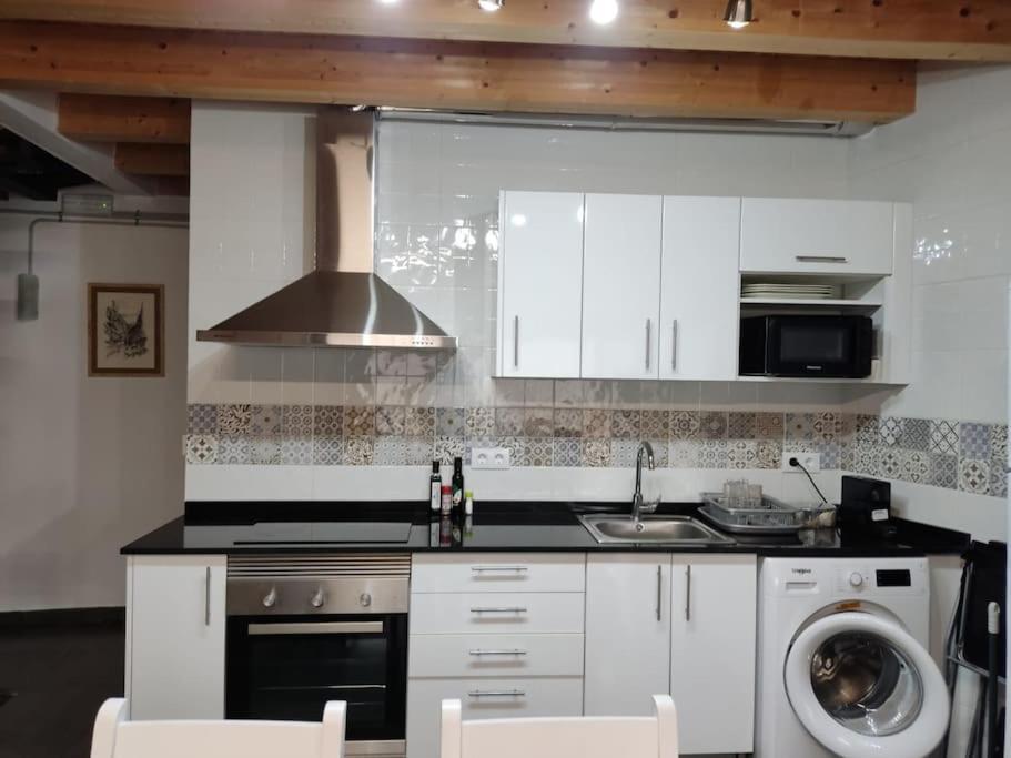 Duplex Sant Marti Apartment Ахер Екстериор снимка