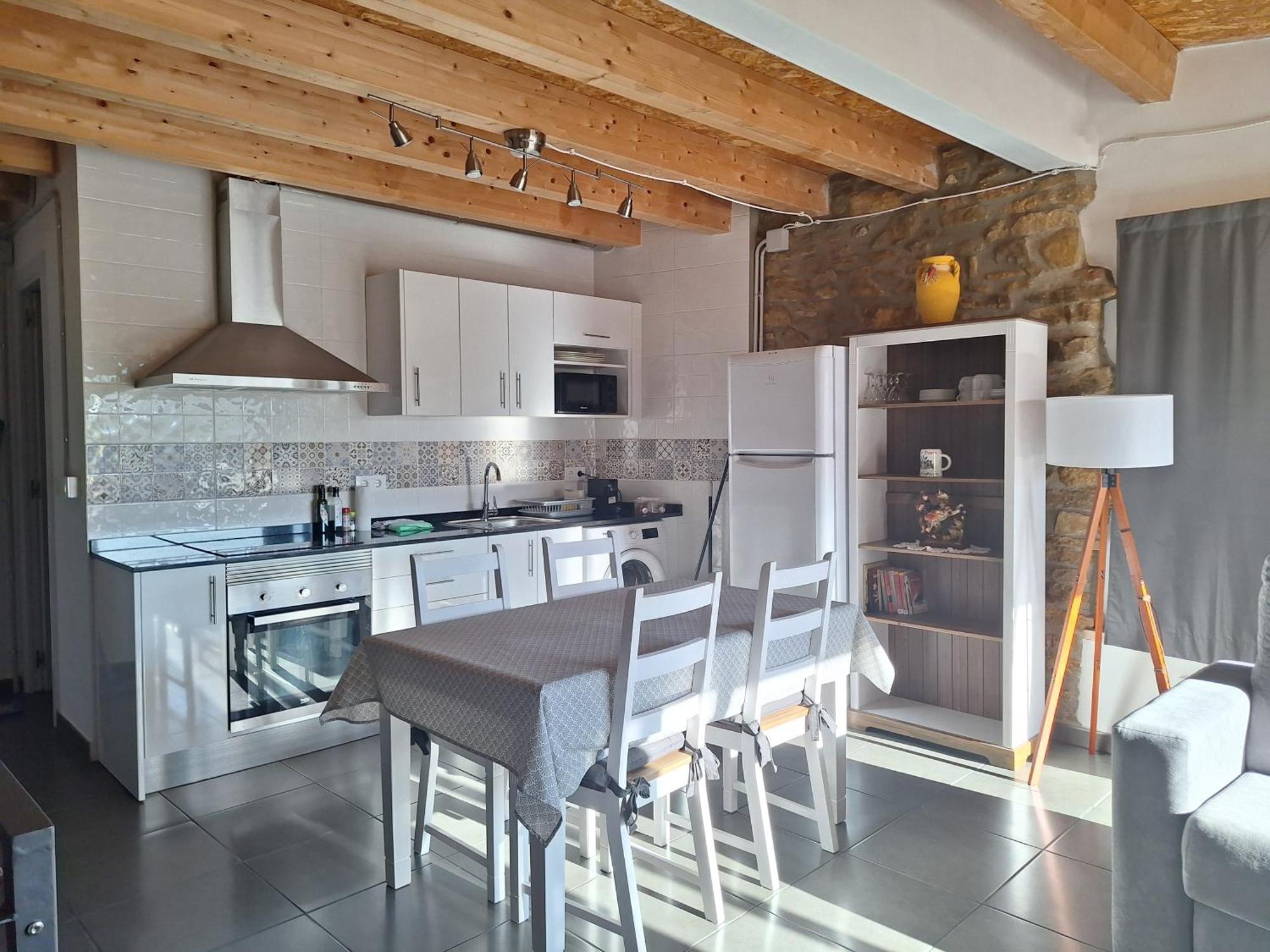Duplex Sant Marti Apartment Ахер Екстериор снимка