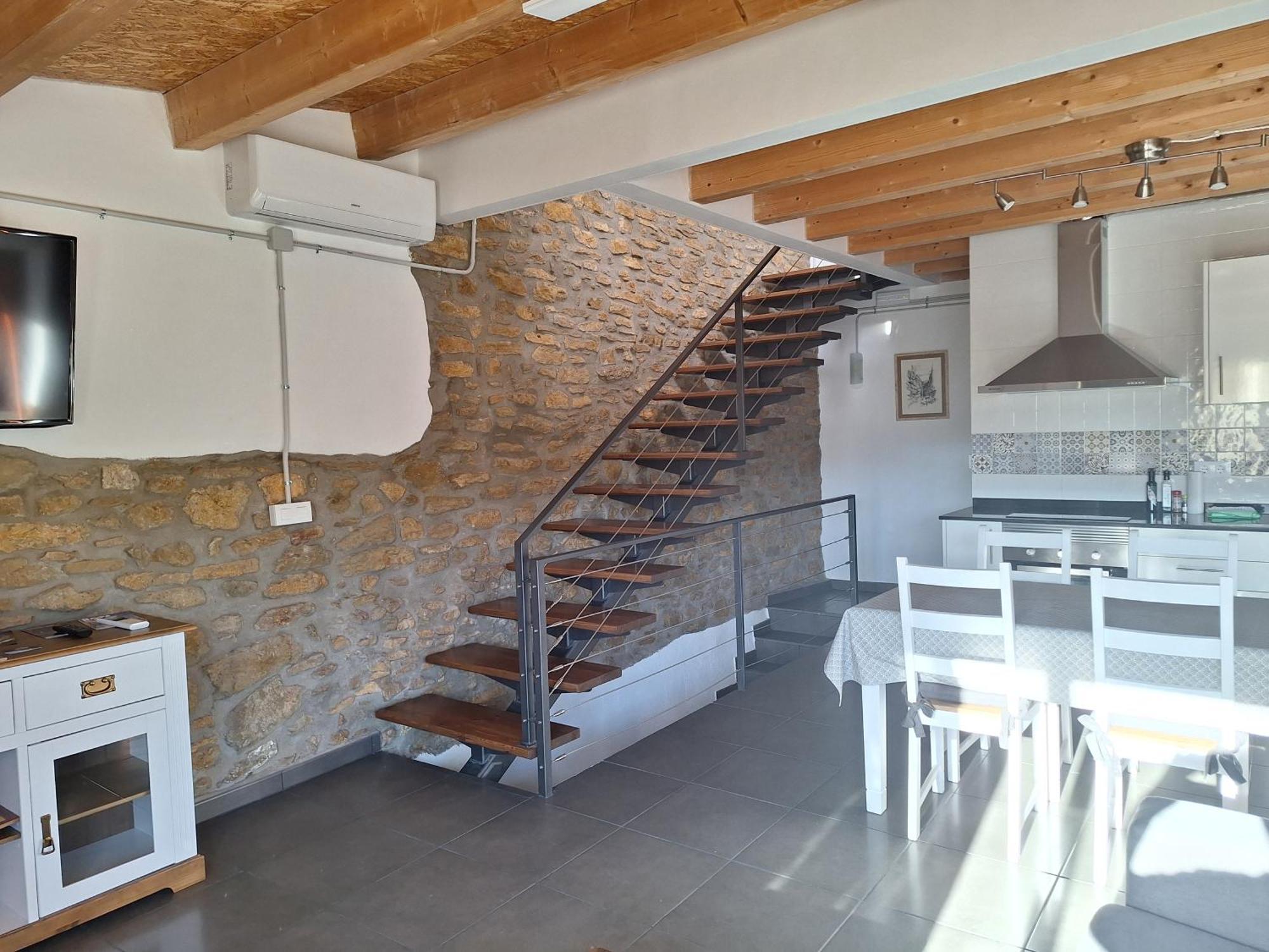 Duplex Sant Marti Apartment Ахер Екстериор снимка